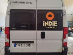 Fiat Ducato Weinsberg Carabus 2023 | manuales | Techo elevable