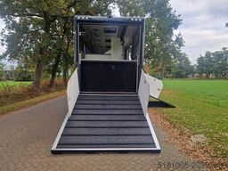 Scania P380 Unieke paardenvrachtwagen 6/7 paards Roelo...