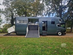 Scania P380 Unieke paardenvrachtwagen 6/7 paards Roelo...