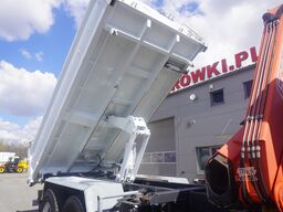 Mercedes-Benz Actros 2641 6×4 E5 / Crane / Dumper