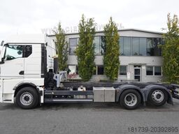 MAN TGX 26.470 6x2 COINTAINERKIPPER HYVA