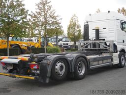 MAN TGX 26.470 6x2 COINTAINERKIPPER HYVA