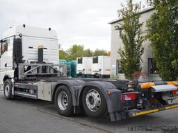 MAN TGX 26.470 6x2 COINTAINERKIPPER HYVA