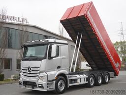 Mercedes-Benz Actros 3563 8x4 / Tipper for grain 20 t