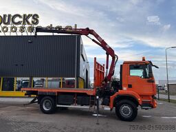 MAN TGM  +4x4 + HMF 1460 + euro4