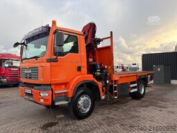 MAN TGM +4x4 + HMF 1460 + euro4
