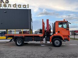 MAN TGM  +4x4 + HMF 1460 + euro4