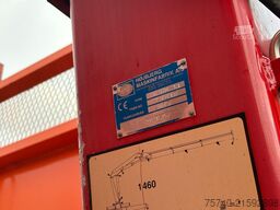 MAN TGM  +4x4 + HMF 1460 + euro4