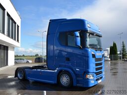 Scania S 500 / MEGA / 2023r / ACC / KLIM A P. / FULL LED / FULL AIR /WAGA/DE 3574