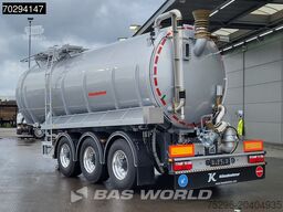 Kässbohrer STB 3 axles Gülle Waste Liftachse