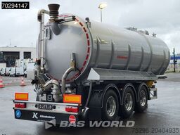 Kässbohrer STB 3 axles Gülle Waste Liftachse