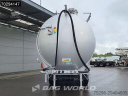 Kässbohrer STB 3 axles Gülle Waste Liftachse