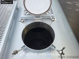 Kässbohrer STB 3 axles Gülle Waste Liftachse