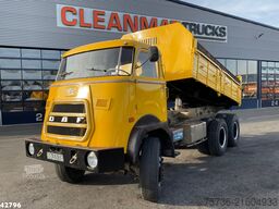 DAF AZ 1900 DS 420 6x6 Driezijdige kipper 