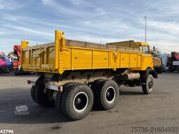 DAF AZ 1900 DS 420 6x6 Driezijdige kipper 