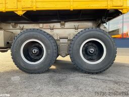 DAF AZ 1900 DS 420 6x6 Driezijdige kipper 