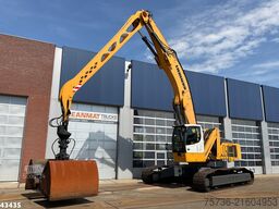 Liebherr LH 60 C Litronic EPA Umschlag bagger