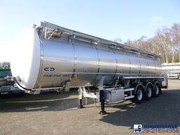Van Hool Food tank inox 36 m3 / 4 comp