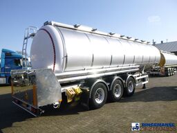 Van Hool Food tank inox 36 m3 / 4 comp