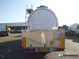 Van Hool Food tank inox 36 m3 / 4 comp