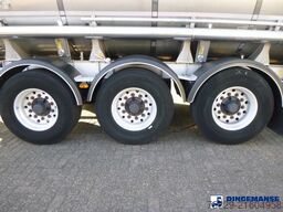 Van Hool Food tank inox 36 m3 / 4 comp