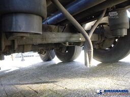 Van Hool Food tank inox 36 m3 / 4 comp