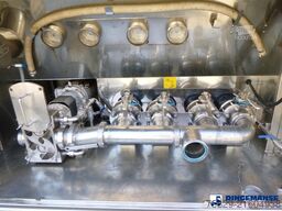 Van Hool Food tank inox 36 m3 / 4 comp