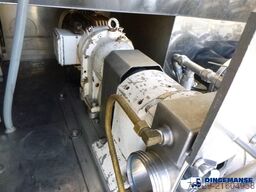 Van Hool Food tank inox 36 m3 / 4 comp