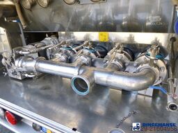 Van Hool Food tank inox 36 m3 / 4 comp