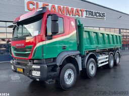 Iveco Trakker AT340T50 8x4 Euro 6 Kipper 16m³