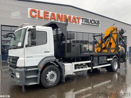 Mercedes-Benz Axor 1929 Effer 30 Tonmeter laadkraan