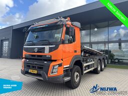Volvo FMX 500 8x4 Naafreductie + Kabelsysteem