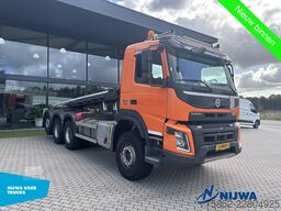 Volvo FMX 500 8x4 Naafreductie + Kabelsysteem
