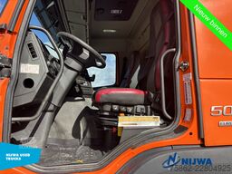 Volvo FMX 500 8x4 Naafreductie + Kabelsysteem