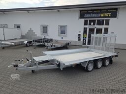 Martz Builder 3500kg 2625kg Nutlast Aluboden