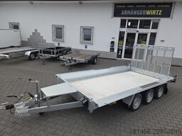 Martz Builder 3500kg 2625kg Nutlast Aluboden