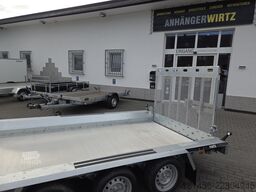 Martz Builder 3500kg 2625kg Nutlast Aluboden