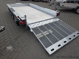 Martz Builder 3500kg 2625kg Nutlast Aluboden