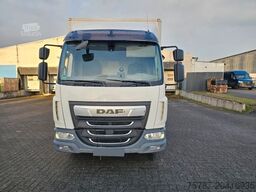 DAF LF 180 Koffer, Ladebordwand, Klima