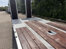 Möslein T4 VB H1 gerade  neuer 4 Achs Tieflader gerade hydraulischen Rampen