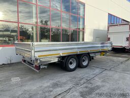 Möslein TTD 11 Breite Reifen  5,70 lang  Kipper Tieflader, Breite Reifen, 5,70 m lang-- Neufahrzeug --