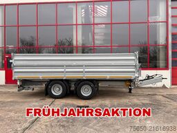 Möslein TTD 19 AB  19 t Tandemkipper Tieflader, Breitbereifung Aufsatzbordwänden-- Neufahrzeug --