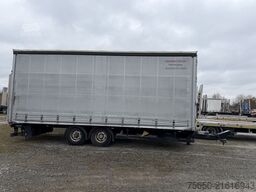 Möslein TPS 105 D-L  Tandemplane Ladebordwand + Durchladbar