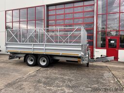 Möslein TTD 11 Breite Reifen  5,70 lang  Kipper Tieflader, Breite Reifen, 5,70 m lang-- Neufahrzeug --