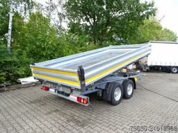 Möslein TTG 11 Verzinkt  neuer Tandem 3- Seitenkipper Tieflader-- Neufahrzeug --