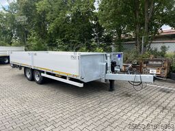 Möslein THT 11- G 7,2  Tandem- Pritschenanhänger- Tieflader