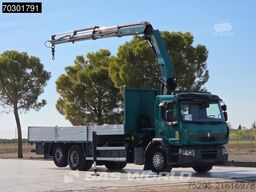 Renault Premium 380 6X2 Grúa Palfinger PK20002 + Eje El...