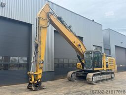 Caterpillar 336FL Tracked material handler