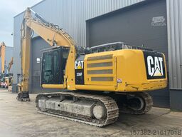 Caterpillar 336FL Tracked material handler