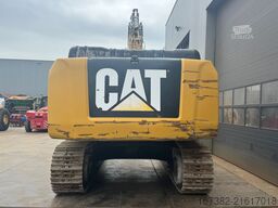 Caterpillar 336FL Tracked material handler